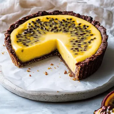 Passionfruit Tart