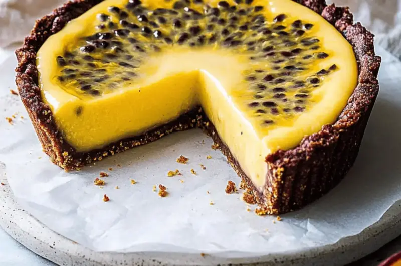 Passionfruit Tart