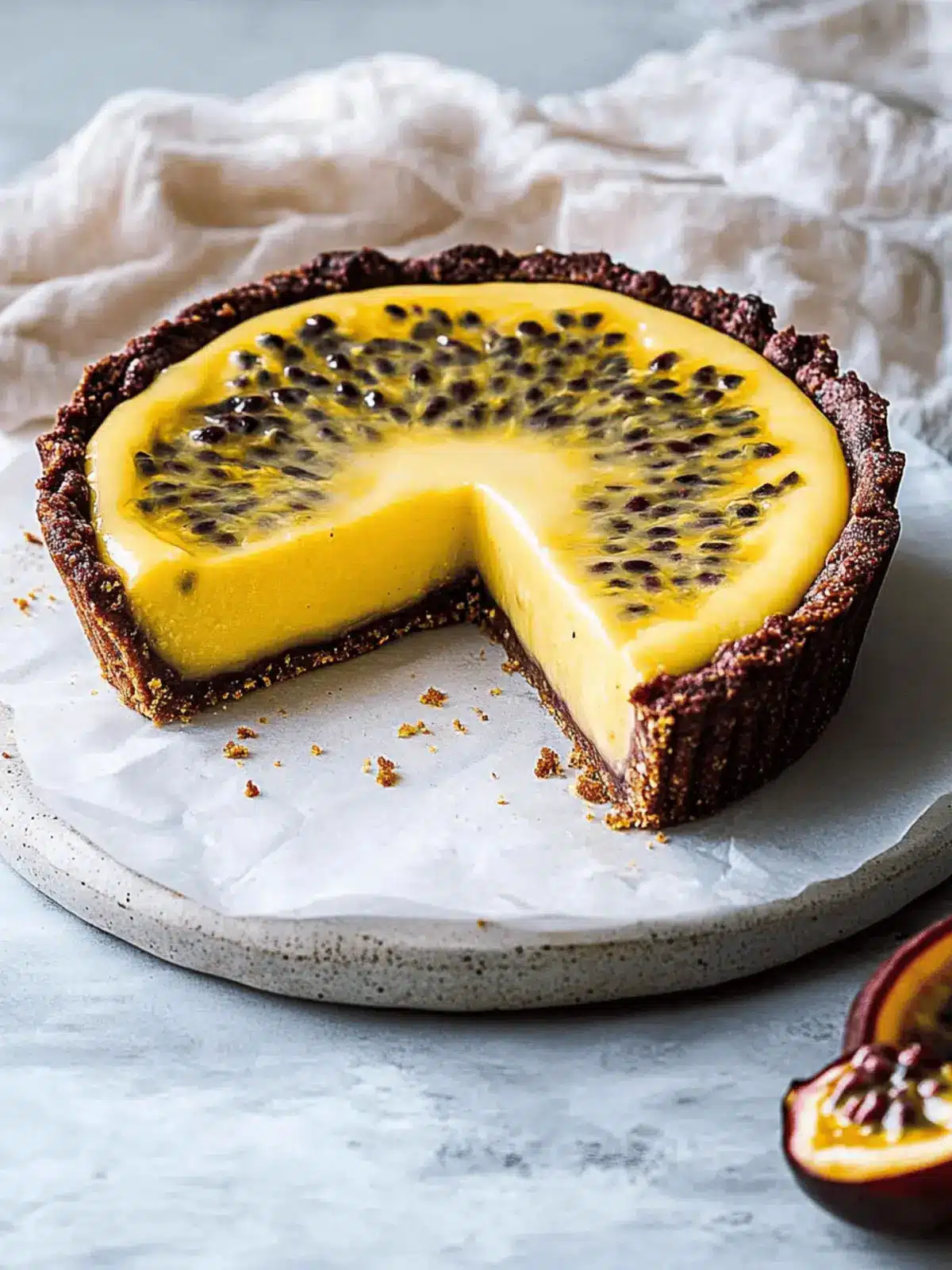Passionfruit Tart