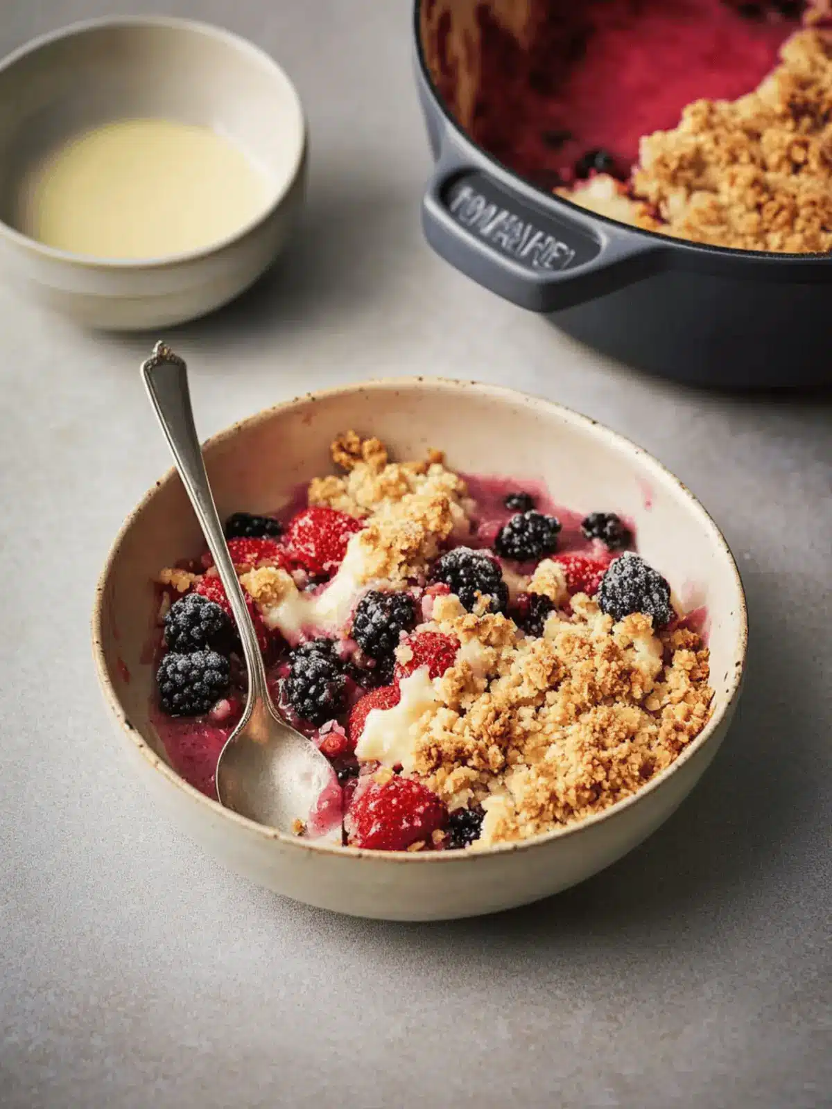 Tom Kerridge’s Simple Fruit Crumble