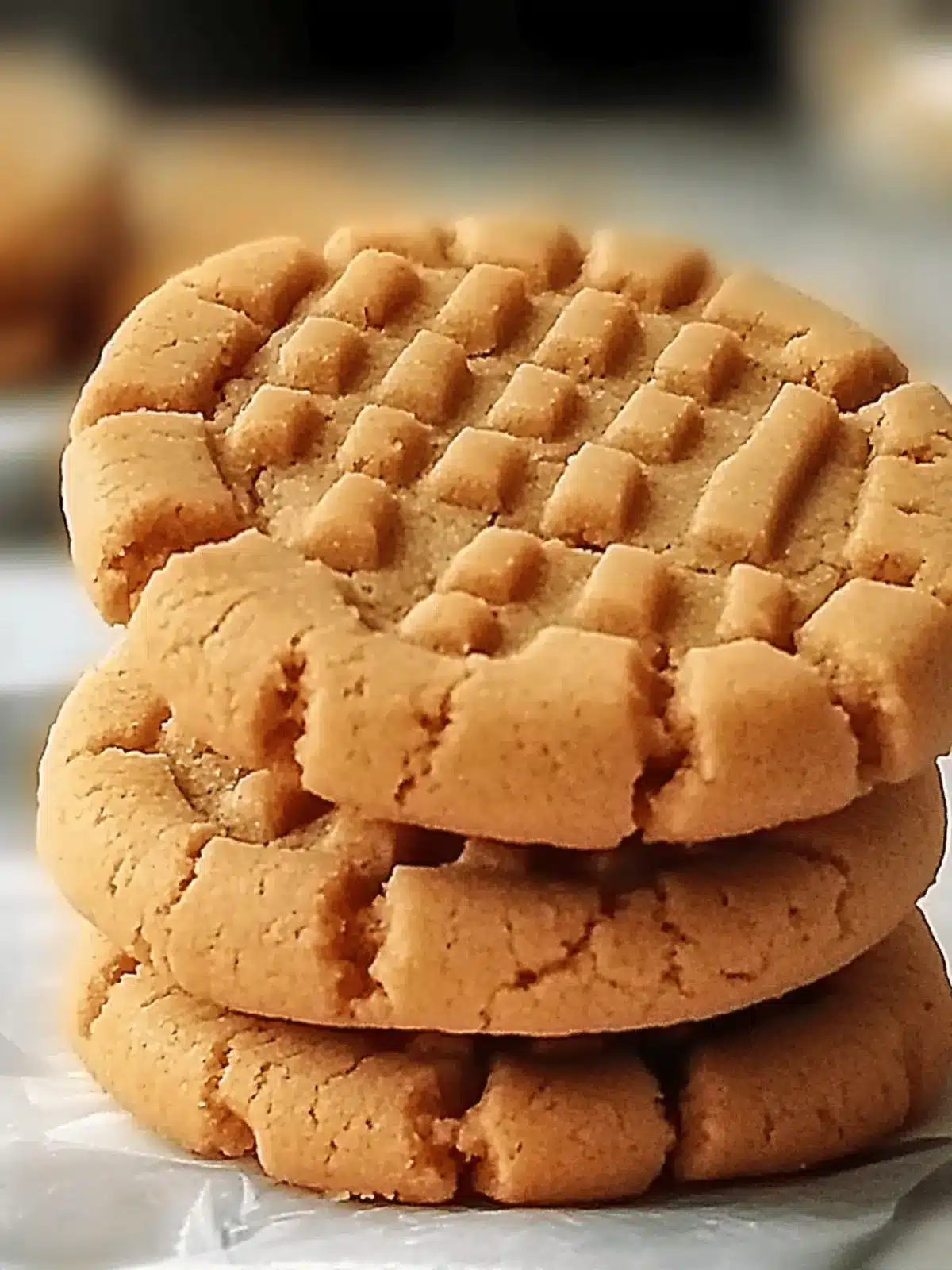 Soft Peanut Butter Cookies