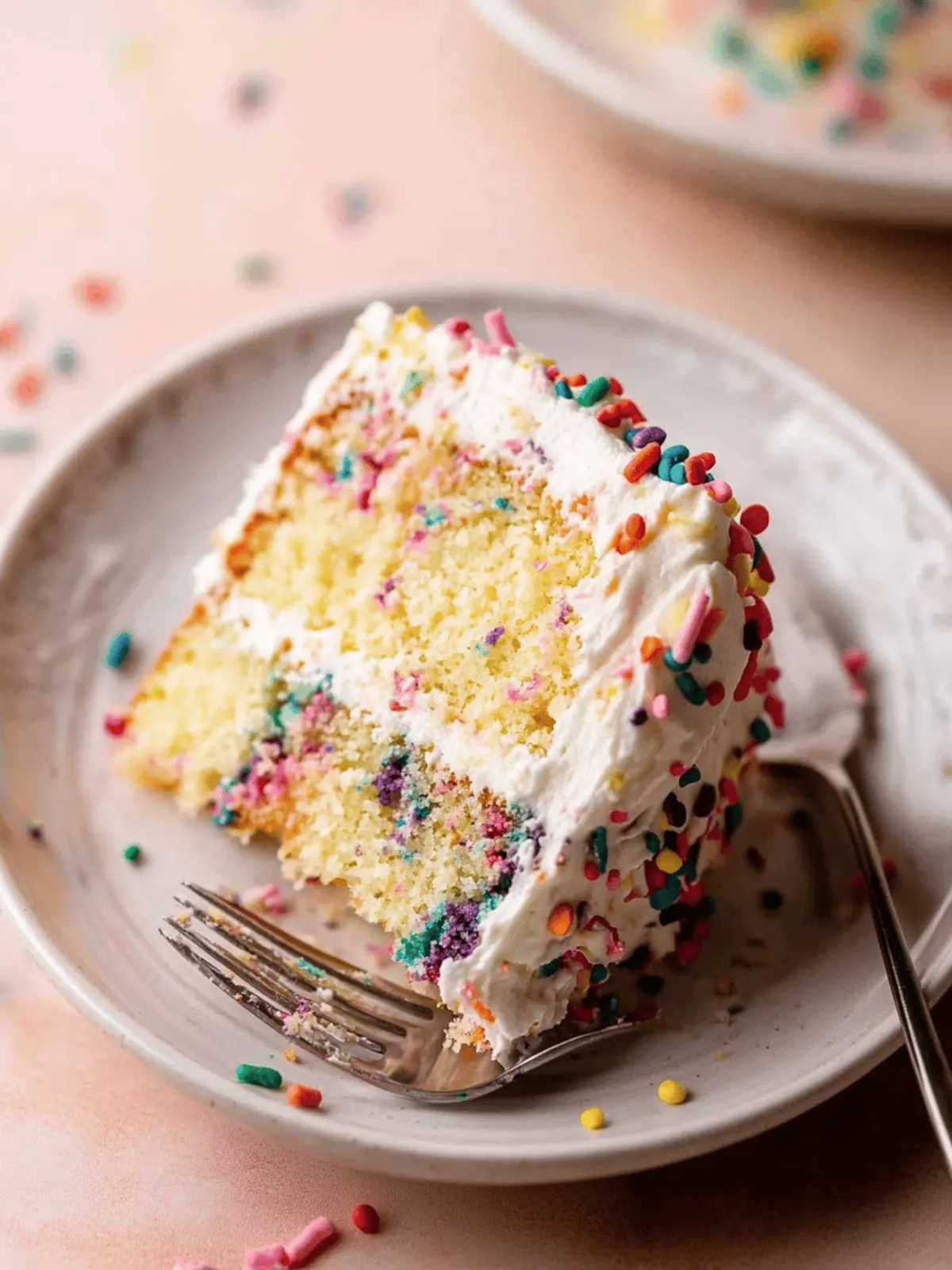 Funfetti Cake That’s Better Than The Bakery