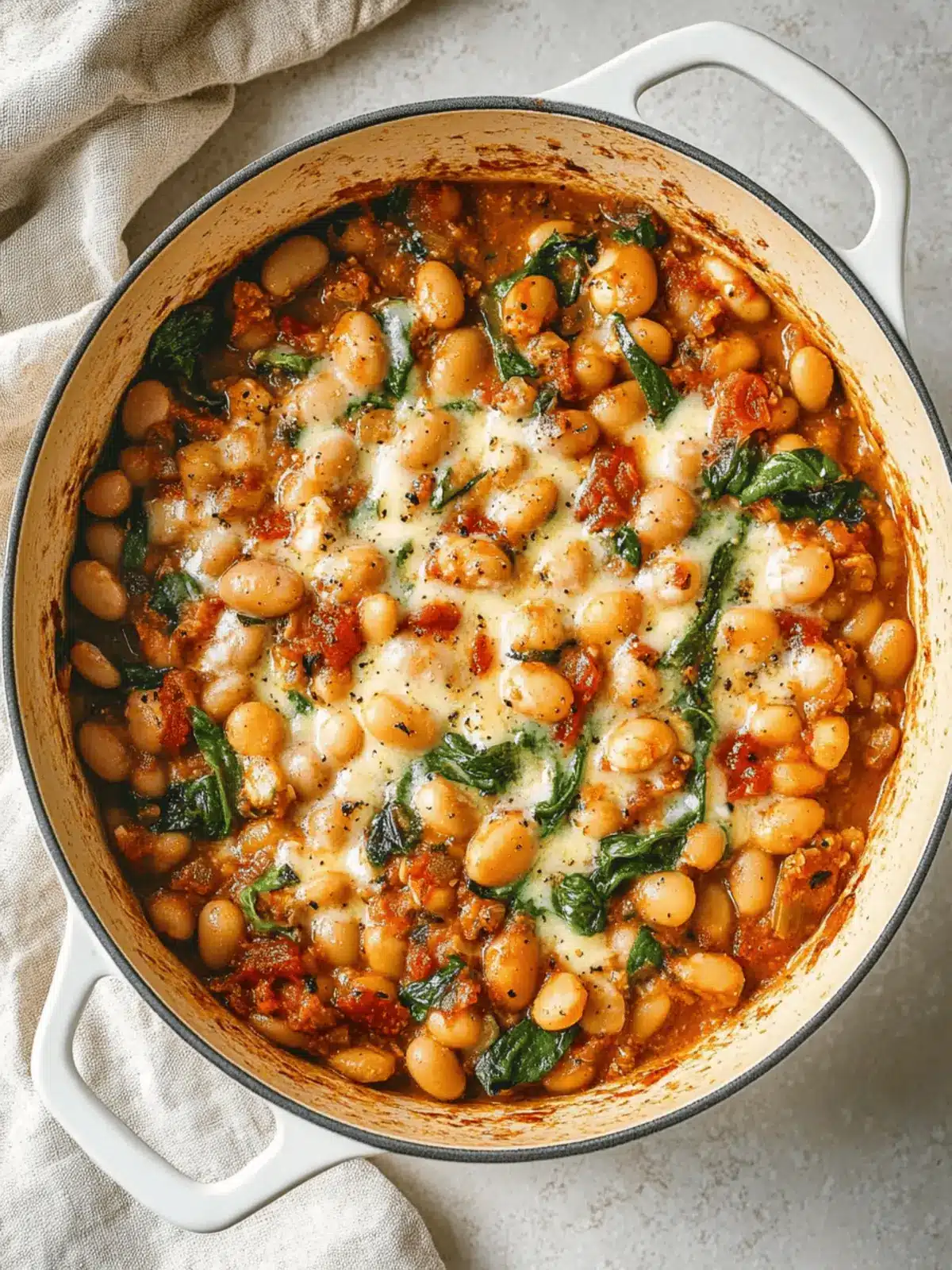 One Pot Marry Me Butter Beans (30 minute recipe!)