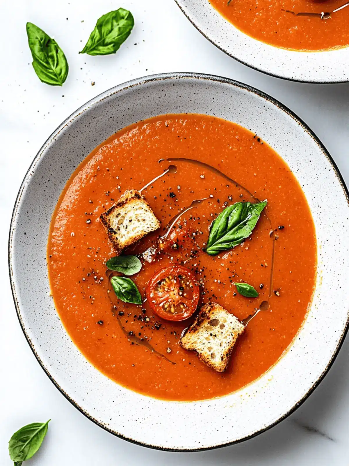 Roasted Tomato Soup