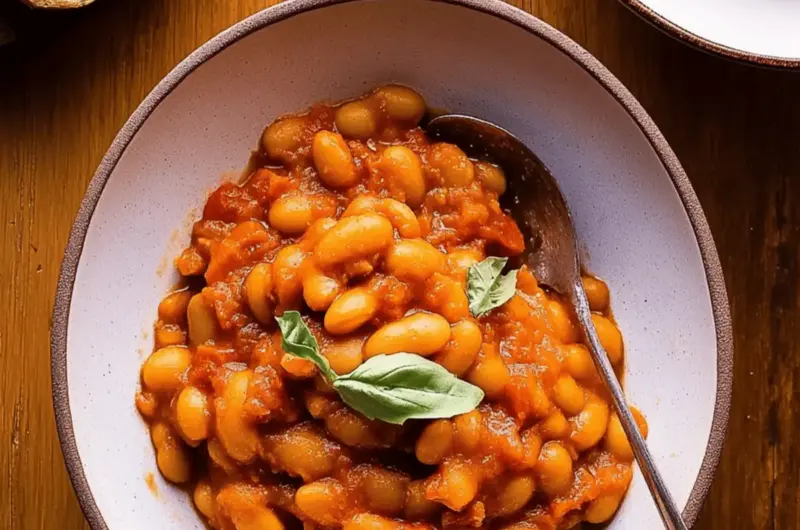Creamy Tomato Beans