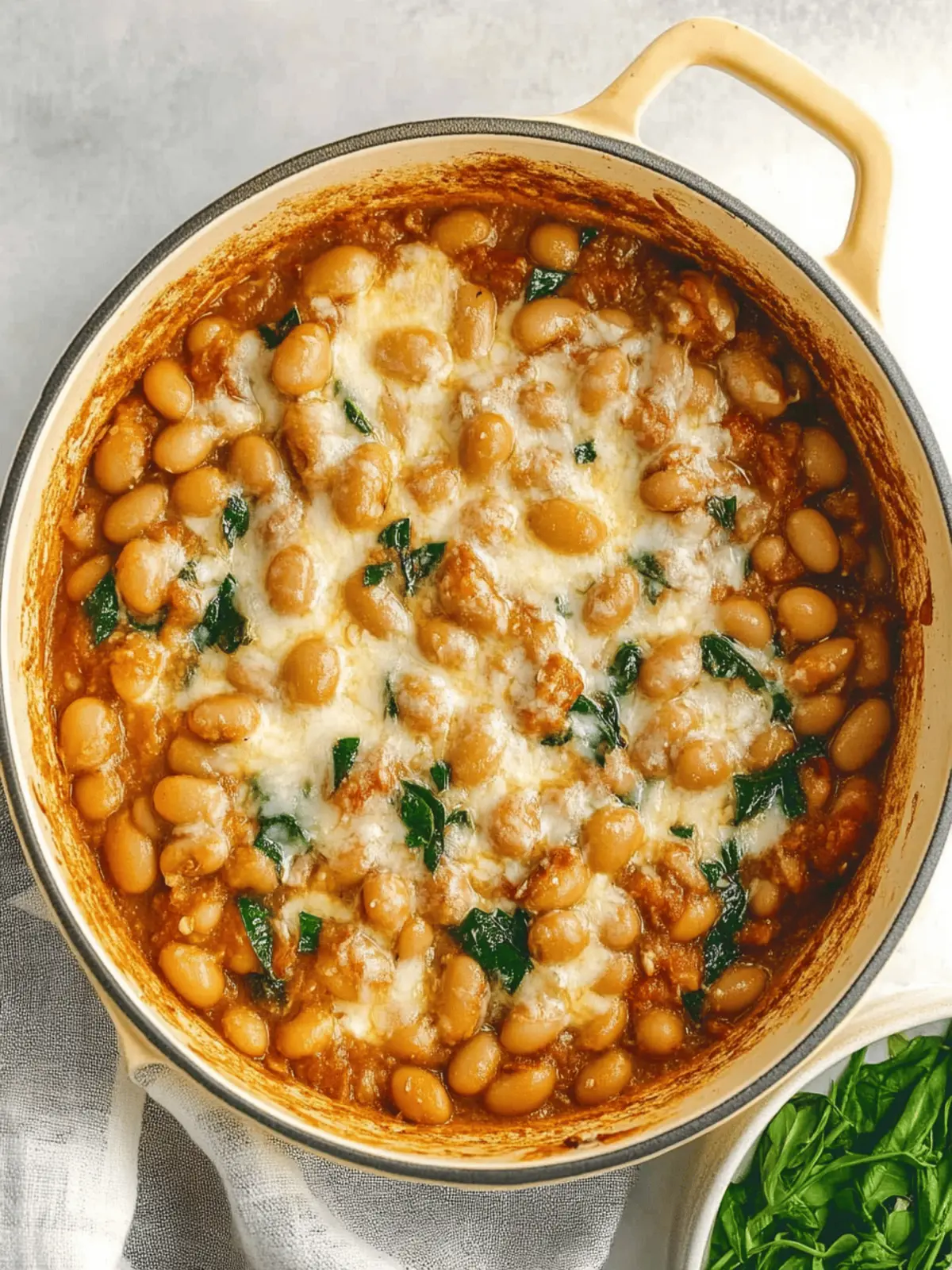 One Pot Marry Me Butter Beans (30 minute recipe!)