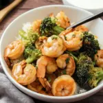 Easy Hibachi Shrimp