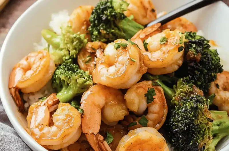 Easy Hibachi Shrimp