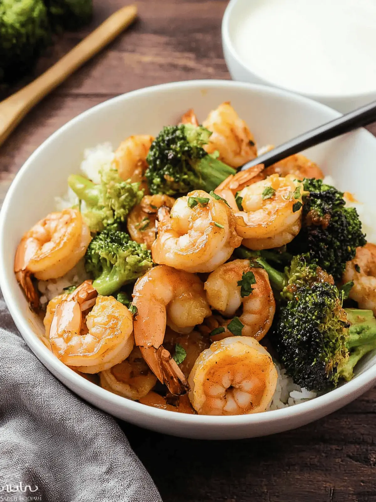 Easy Hibachi Shrimp