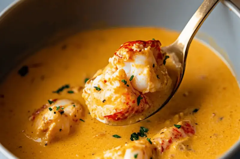 Creamy Lobster Bisque