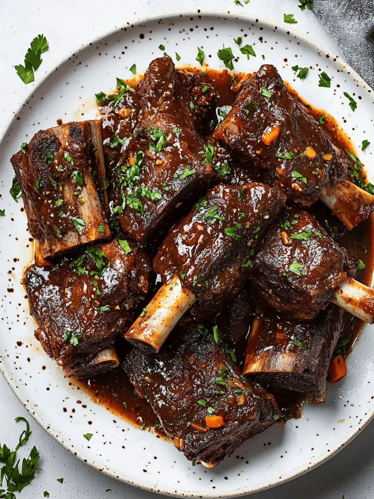 Braised Short Ribs