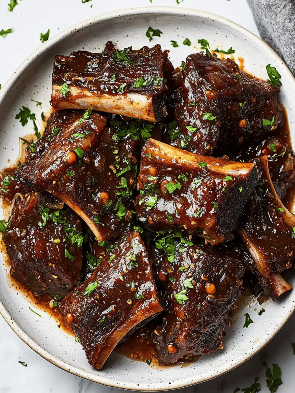 Braised Short Ribs