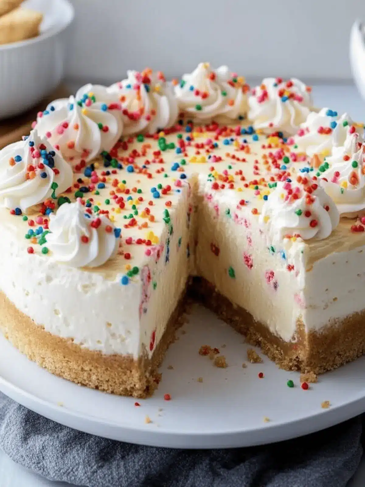 Birthday Cheesecake