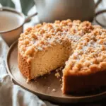 Ricotta Coffee Cake