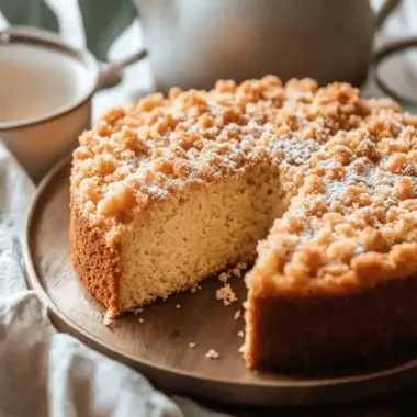Ricotta Coffee Cake