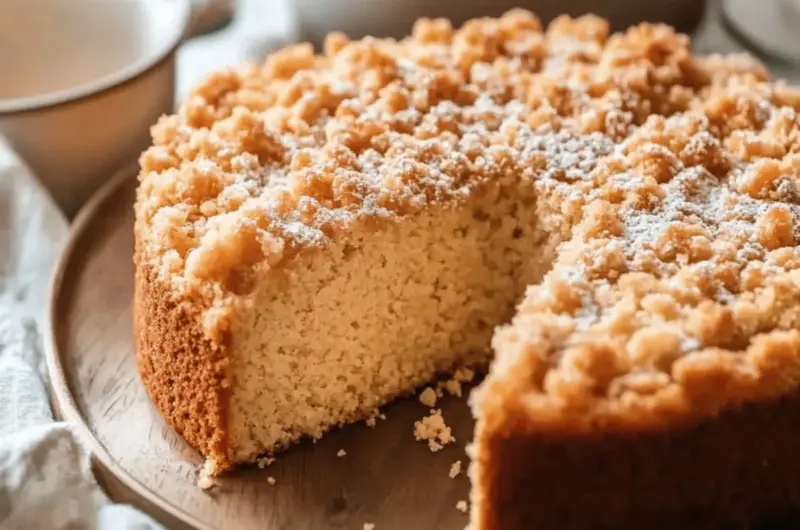 Ricotta Coffee Cake
