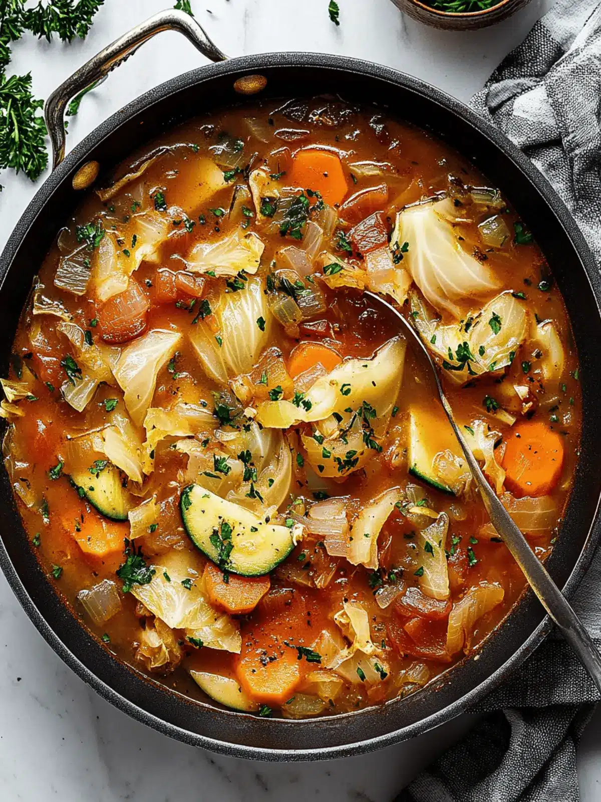 Cabbage Soup