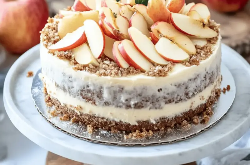 German Apple Cake
