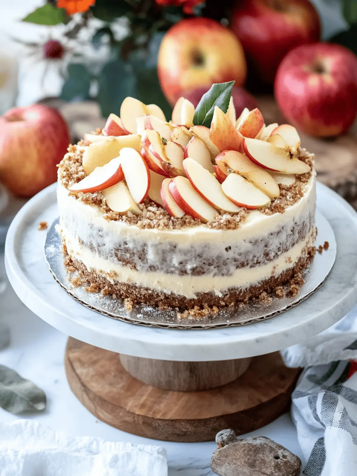German Apple Cake