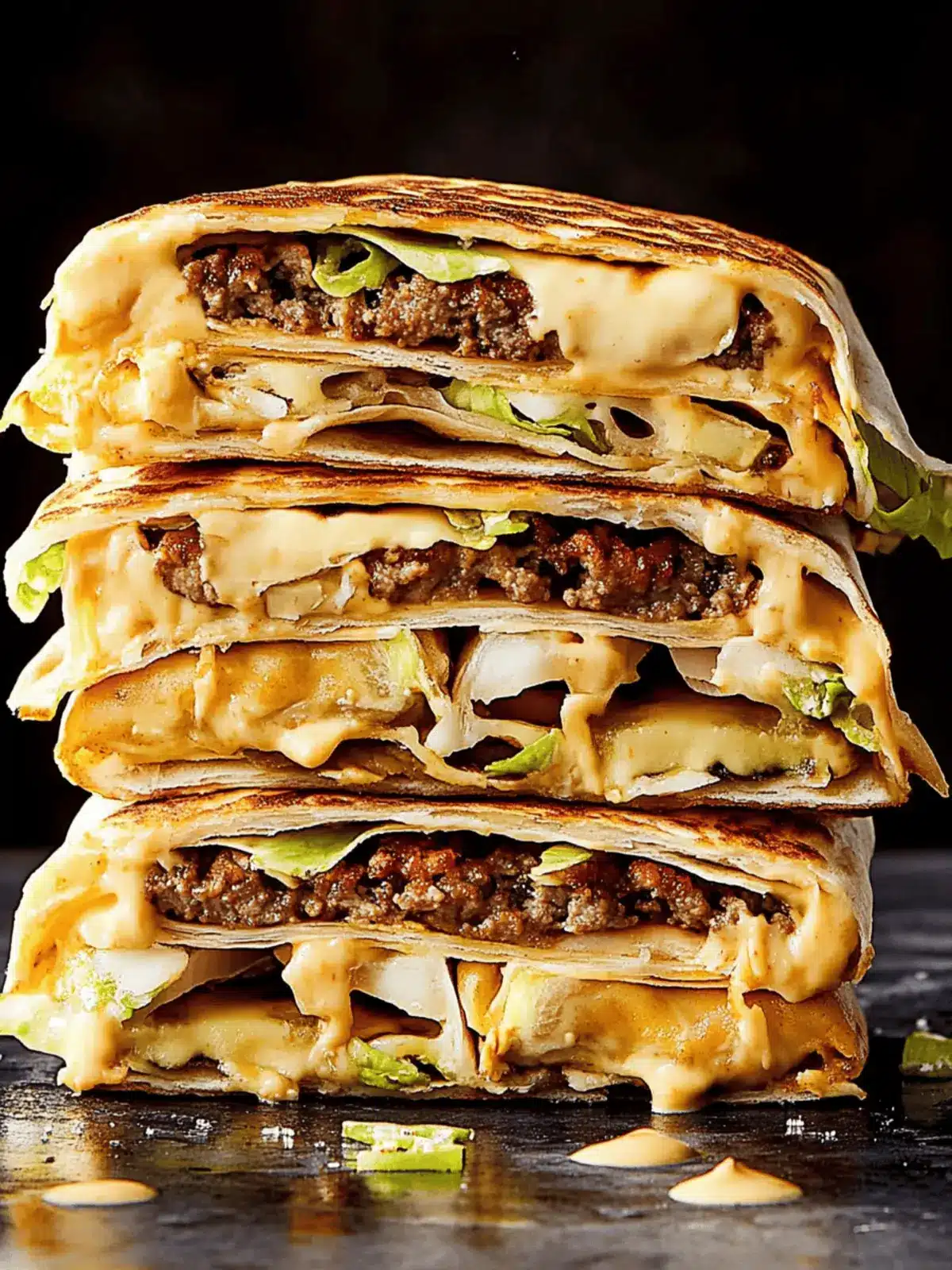 Big Mac Crunchwrap