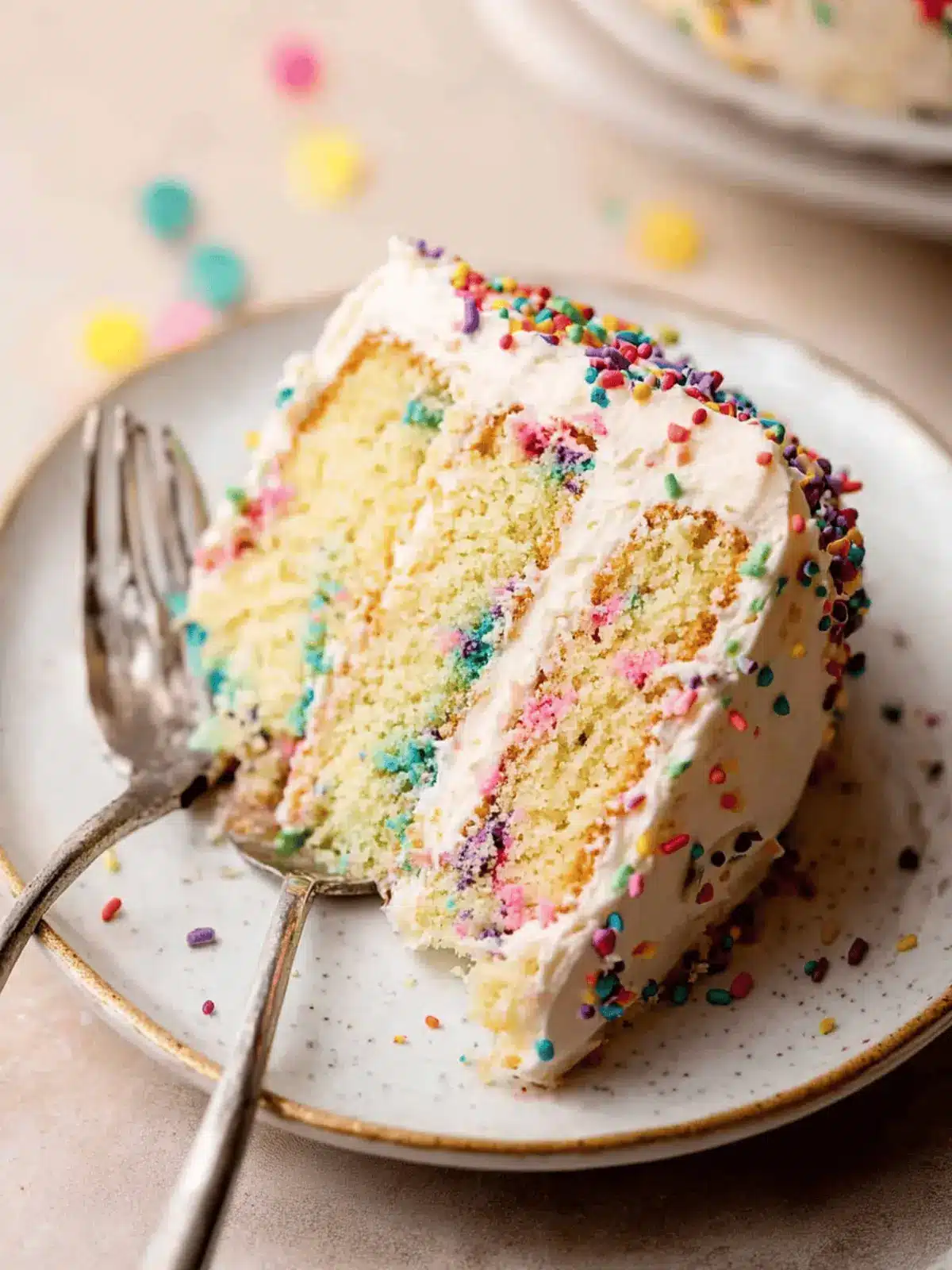 Funfetti Cake That’s Better Than The Bakery