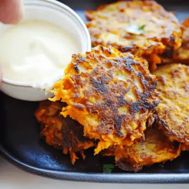 Sweet Potato Latkes