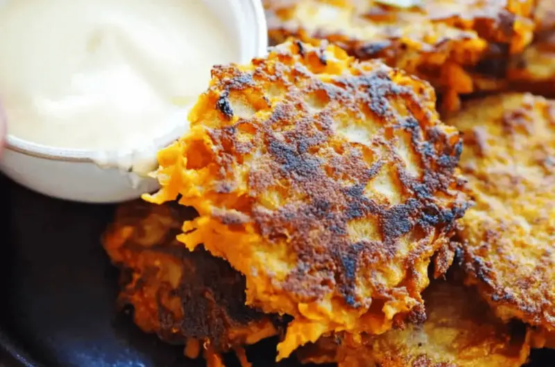 Sweet Potato Latkes