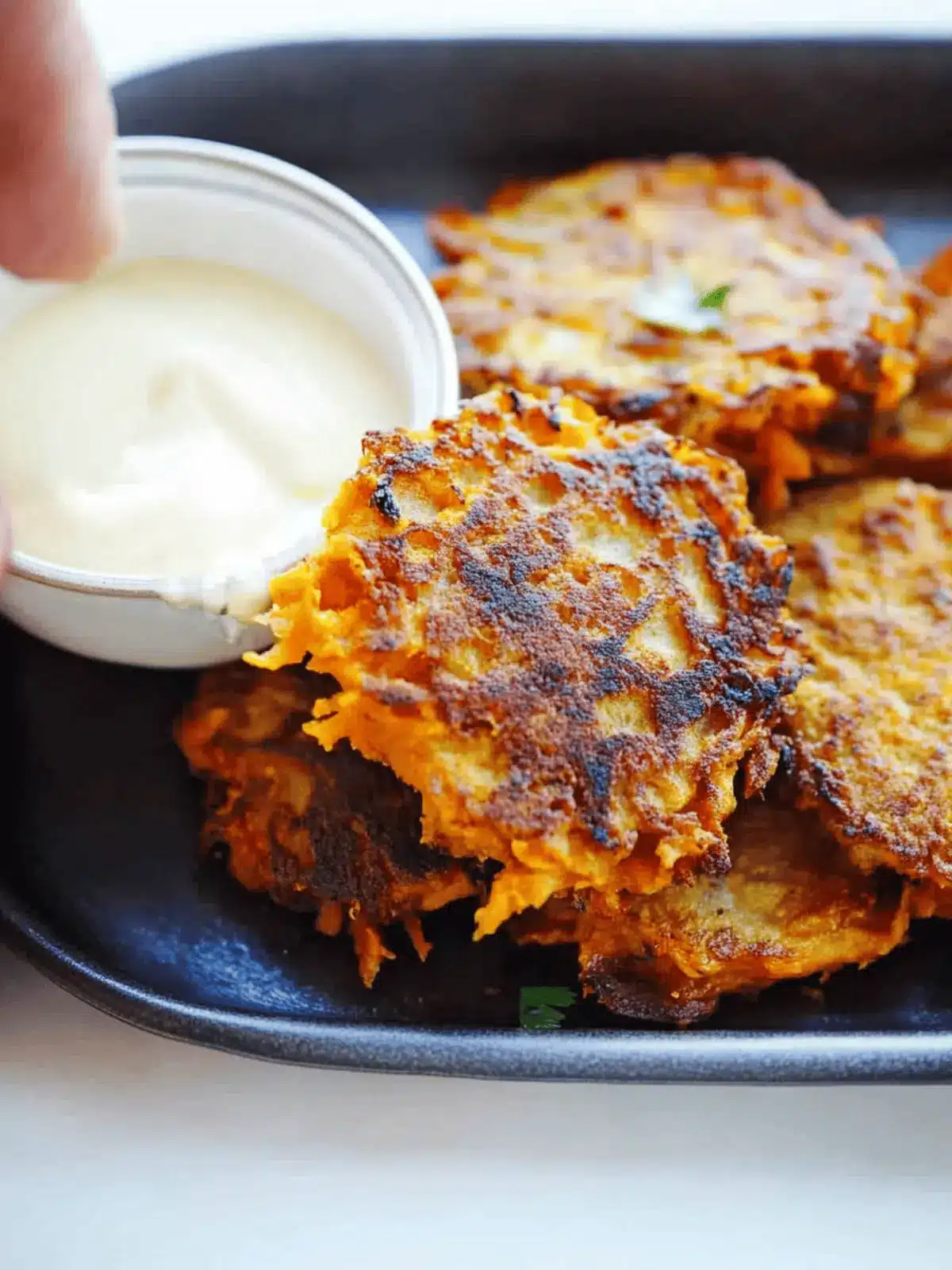 Sweet Potato Latkes