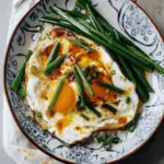 Eggs with Soy Sauce & Scallions