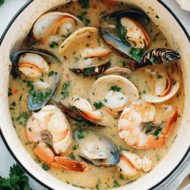 Rustic Seafood Soup
