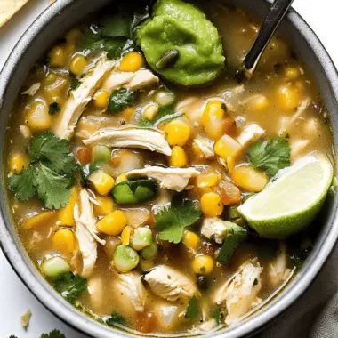 Slow Cooker White Chicken Chili