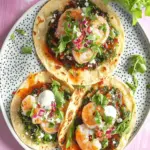 Smash Shrimp (Prawn) Toast Tacos
