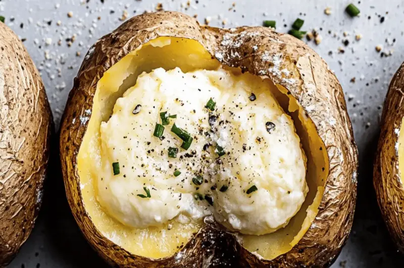 Best Baked Potato