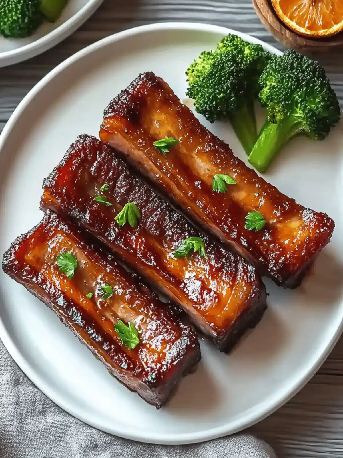 Oven-Roasted Pork Belly