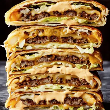 Big Mac Crunchwrap