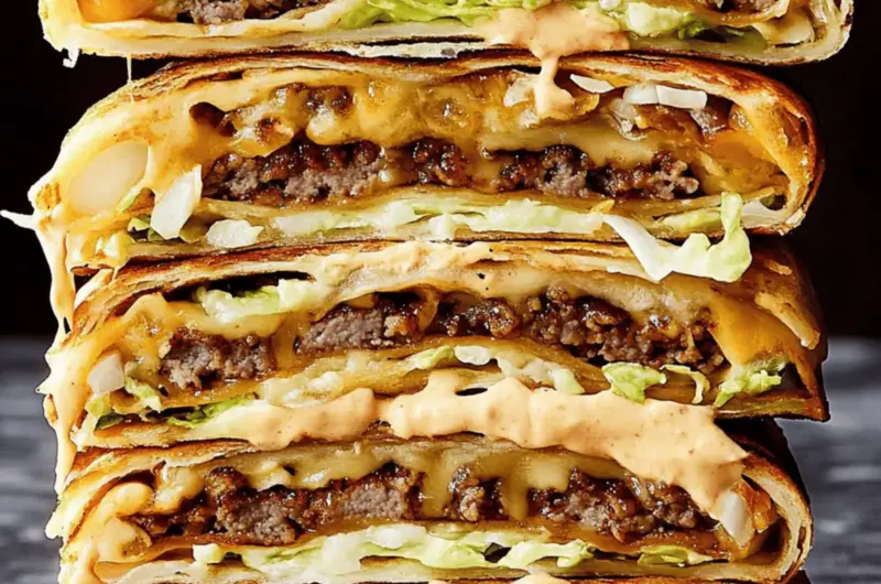 Big Mac Crunchwrap