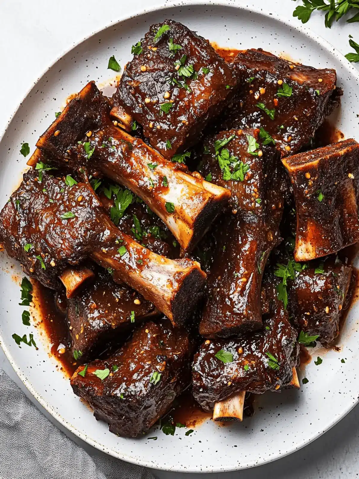 Braised Short Ribs