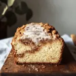Brown Butter Cinnamon Swirl Crumb Loaf