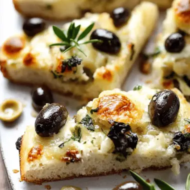 Pioneer Woman Olive Bread