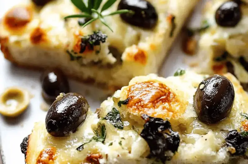 Pioneer Woman Olive Bread