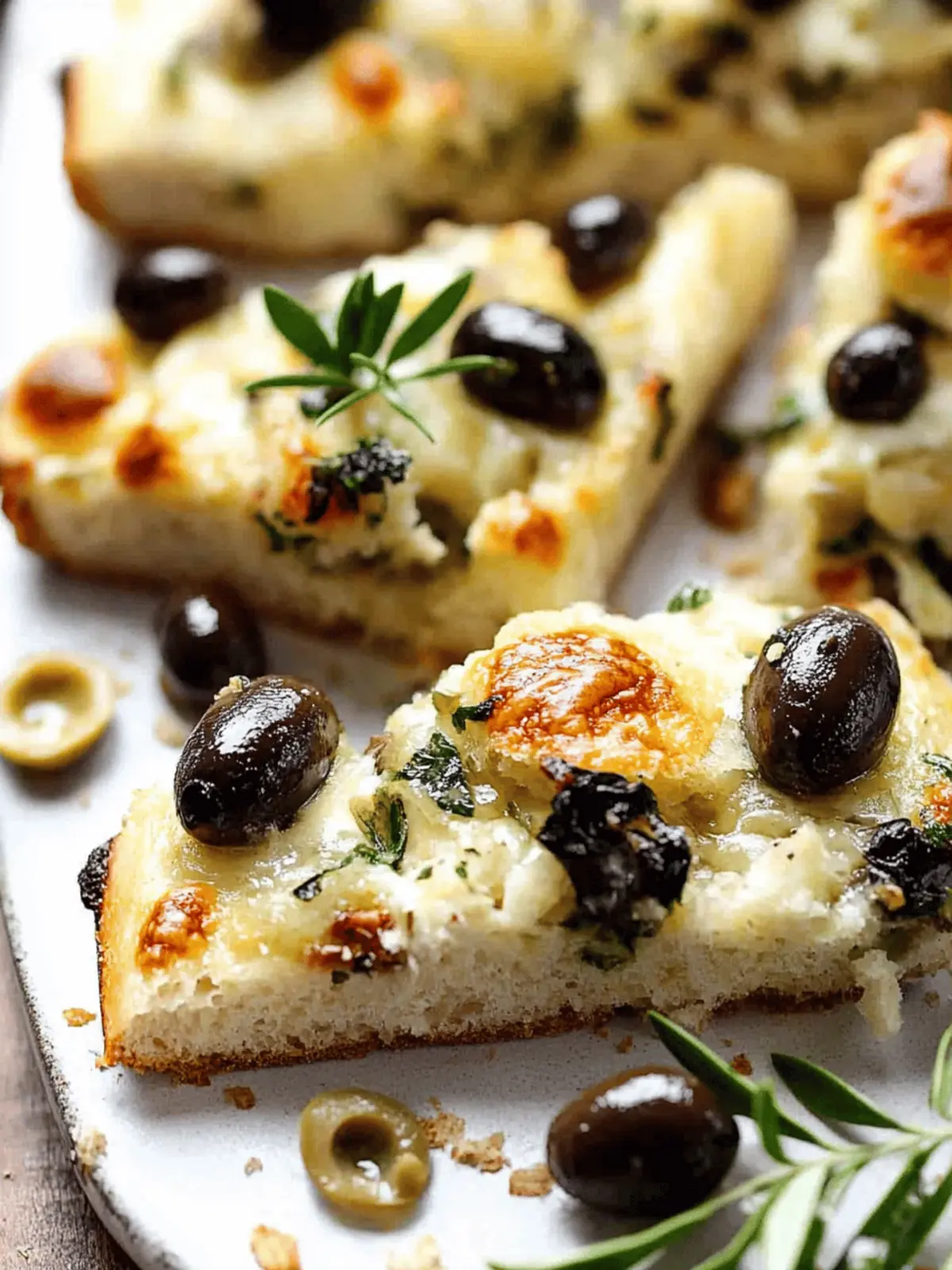 Pioneer Woman Olive Bread