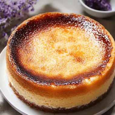 Crème Brûlée Cheesecake