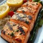 Lemon Grilled Salmon for Winter Meals