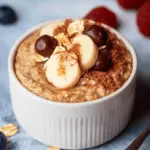 Fluffy Microwave Baked Oats