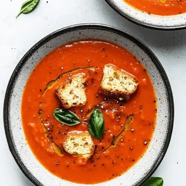 Roasted Tomato Soup