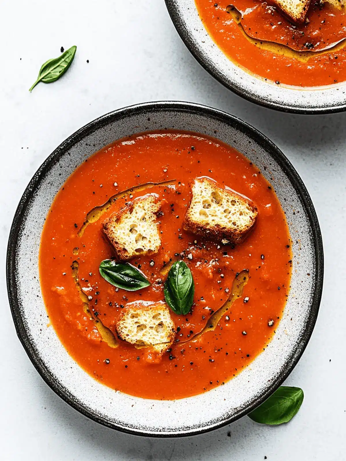 Roasted Tomato Soup