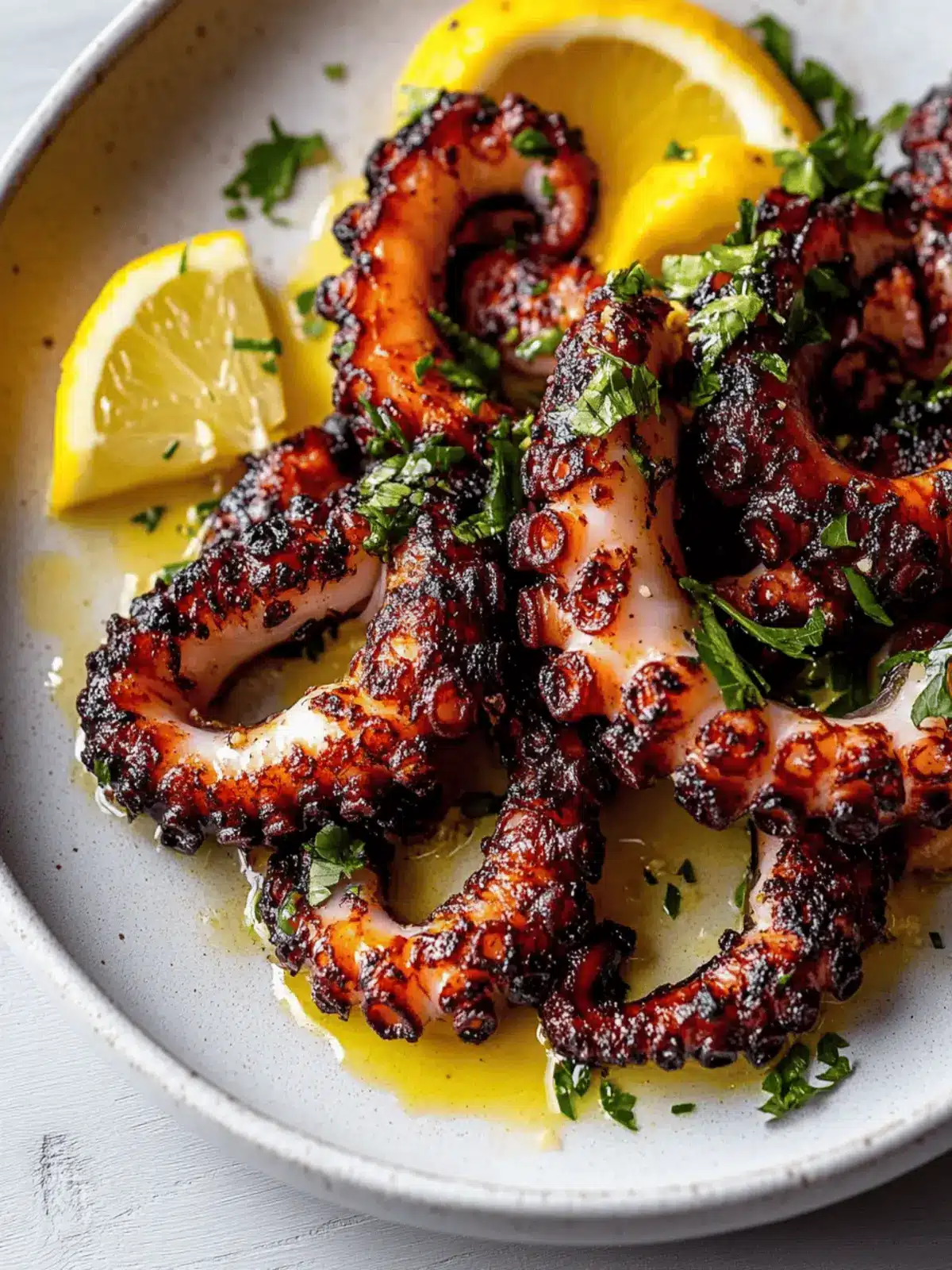 Juicy Grilled Octopus Recipe in Just 20 Minutes