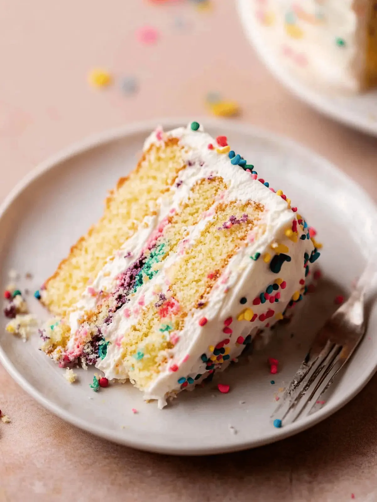 Funfetti Cake That’s Better Than The Bakery