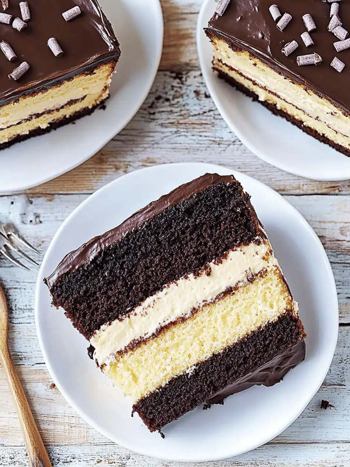 Choco-nilla Cake