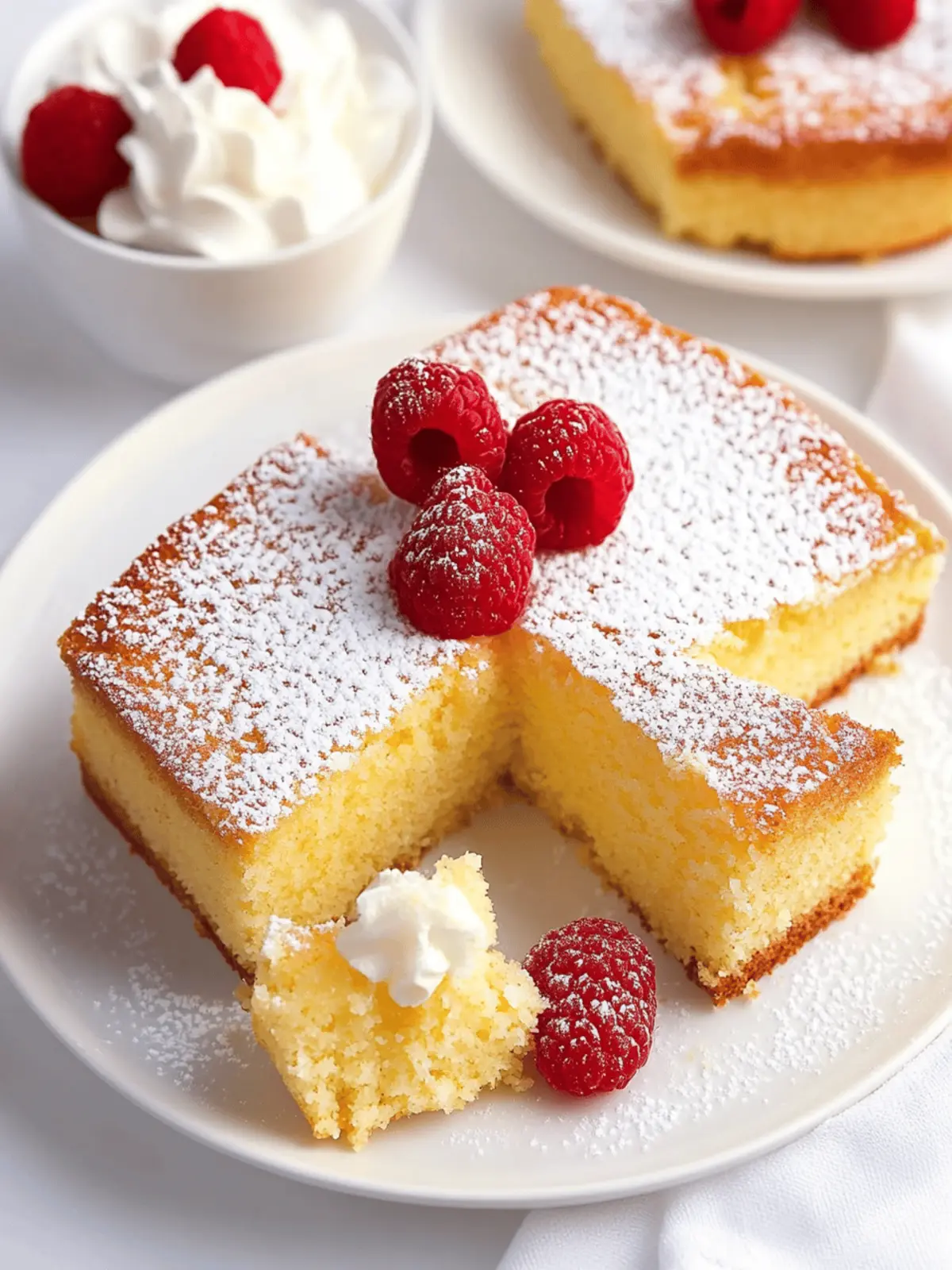 Moist Old-Fashioned Hot Milk Cake for Sweet Nostalgia 5 Old-Fashioned Hot Milk Cake